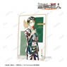 Attack on Titan [Especially Illustrated] Levi Flower Shop Ver. Ani-Art Double Acrylic Panel (Anime Toy)
