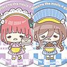 The Quintessential Quintuplets x Gudetama Trading Can Badge Cafe Ver. (Set of 5) (Anime Toy)