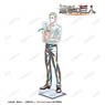 Attack on Titan [Especially Illustrated] Erwin Flower Shop Ver. Ani-Art Big Acrylic Stand (Anime Toy)