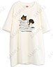 Bungo Stray Dogs Wani Aoi Collabo Big T-Shirt (Osamu Dazai) (Anime Toy)