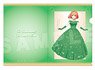 [The Quintessential Quintuplets Movie] A4 Clear File Ver. Princess 04 Yotsuba Nakano (Anime Toy)