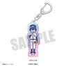 [Ace of Diamond act II] Retro Pop Aurora Acrylic Key Ring B Satoru Furuya (Anime Toy)