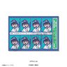 [Ace of Diamond act II] Retro Pop Photograph Style Sticker A Eijun Sawamura (Anime Toy)