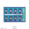 [Ace of Diamond act II] Retro Pop Photograph Style Sticker D Kazuya Miyuki (Anime Toy)