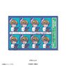 [Ace of Diamond act II] Retro Pop Photograph Style Sticker F Hideaki Tojo (Anime Toy)