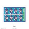 [Ace of Diamond act II] Retro Pop Photograph Style Sticker G Koshu Okumura (Anime Toy)