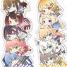 Acrylic Stand Collection Lite Hololive Hug Meets Arrange (Set of 10) (Anime Toy)