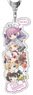 Acrylic Key Ring Hololive Hug Meets Arrange 03 2nd Gen AK (Anime Toy)