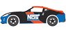 The Hobby Shop Series 16 - 2020 Nissan 370Z with Race Car Driver - NOS Nitrous Oxide System (ミニカー)