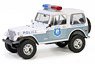 Artisan Collection - 1982 Jeep CJ-7 - Clearwater, Florida Police Department (Diecast Car)