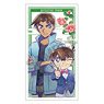 Detective Conan Die-cut Sticker Conan Heiji (Anime Toy)