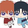 Rurouni Kenshin Tete Colle (Set of 6) (Anime Toy)
