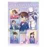 Detective Conan A5 Notebook Purple Grid (Anime Toy)