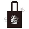 Detective Conan Tote Bag Black Japanese Style Pattern (Anime Toy)