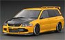 Mitsubishi Lancer Evolution Wagon (CT9W) Yellow (Diecast Car)