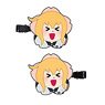 Touken Ranbu Wakuwaku Honmaru Stamp Bangs Clip Vol.1 Midare Toshiro (Anime Toy)