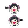 Touken Ranbu Wakuwaku Honmaru Stamp Bangs Clip Vol.1 Yagen Toshiro (Anime Toy)