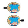 Touken Ranbu Wakuwaku Honmaru Stamp Bangs Clip Vol.1 Sayo Samonji (Anime Toy)