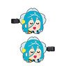 Touken Ranbu Wakuwaku Honmaru Stamp Bangs Clip Vol.2 Chiyoganemaru (Anime Toy)