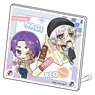 Blue Lock Mini Acrylic Panel Reo Mikage & Seishiro Nagi Chara Peko Parka (Anime Toy)