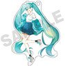 Dr.Gauss x Hatsune Miku Acrylic Key Ring (Anime Toy)