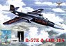 B-57E & CIM-10A Bomarc (Plastic model)