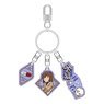 Detective Conan 3 Acrylic Key Ring (Ai Haibara) (Anime Toy)