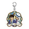 Detective Conan Acrylic Key Ring Vol.3 (Shinichi Kudo & Kid the Phantom Thief) (Anime Toy)