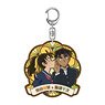 Detective Conan Acrylic Key Ring Vol.3 (Heiji Hattori & Kazuha Toyama) (Anime Toy)