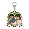 Detective Conan Acrylic Key Ring Vol.3 (Heiji Hattori & Okita Souji) (Anime Toy)