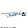 Blue Lock Acrylic Name Block Key Ring Ikki Niko (Anime Toy)