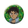 Detective Conan Glitter Can Badge Vol.2 (Heiji Hattori) (Anime Toy)