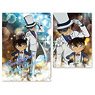 Detective Conan Metallic Clear File (Conan Edogawa & Kid the Phantom Thief) (Anime Toy)