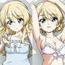 Girls und Panzer das Finale [Especially Illustrated] Dakimakura Cover (Darjeeling / White) 2 Way Tricot (Anime Toy)