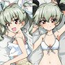 Girls und Panzer das Finale [Especially Illustrated] Dakimakura Cover (Anchovy / White) 2 Way Tricot (Anime Toy)
