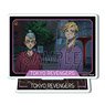 TV Animation [Tokyo Revengers] Mini Acrylic Stand Ver.2 Design 37 (Ran Haitani & Rindou Haitani) (Anime Toy)