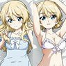 Girls und Panzer das Finale [Especially Illustrated] Dakimakura Cover (Darjeeling / White) Smooth (Anime Toy)