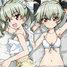 Girls und Panzer das Finale [Especially Illustrated] Dakimakura Cover (Anchovy / White) Smooth (Anime Toy)