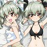 Girls und Panzer das Finale [Especially Illustrated] Dakimakura Cover (Anchovy / Black) Smooth (Anime Toy)