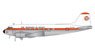 DC-3 アエロメヒコ航空 XA-FUV polished belly (完成品飛行機)