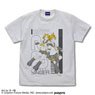 Kagamine Rin & Len T-Shirt Esuke Ver. White M (Anime Toy)