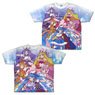 Soaring Sky! Pretty Cure Double Sided Full Graphic T-Shirt S (Anime Toy)