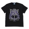 Soaring Sky! Pretty Cure Cure Majesty T-Shirt Black S (Anime Toy)