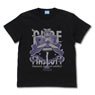 ひろがるスカイ！プリキュア キュアマジェスティ Tシャツ BLACK M (キャラクターグッズ)