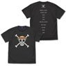 One Piece Straw Hat Crew Pirates Flag Paisley T-Shirt Sumi L (Anime Toy)