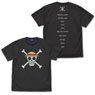 ワンピース 麦わらの一味 海賊旗 ペイズリー Tシャツ SUMI XL (キャラクターグッズ)