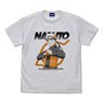 NARUTO-ナルト- 疾風伝 うずまきナルト ビジュアル Tシャツ WHITE S (キャラクターグッズ)