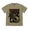 勇気爆発バーンブレイバーン イサミィーーッ！ Tシャツ SAND KHAKI L (キャラクターグッズ)