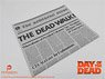 Day of the Dead/ [The Dead Walk!] Newspaper Prop Replica (Completed)