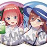 The Quintessential Quintuplets Specials [Especially Illustrated] Trading Can Badge Vacance Ver. (Set of 10) (Anime Toy)